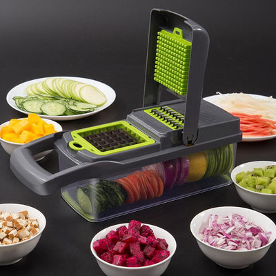 Cortador Multiusos de Verduras y Frutas para Cocina - Image 27