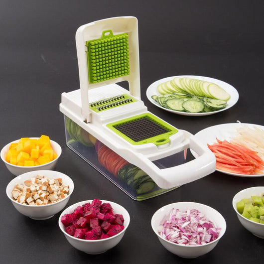 Cortador Multiusos de Verduras y Frutas para Cocina - Image 26