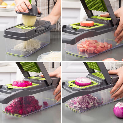 Cortador Multiusos de Verduras y Frutas para Cocina - Image 25
