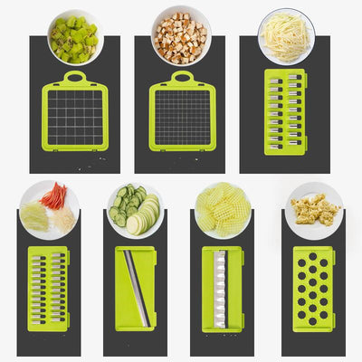 Cortador Multiusos de Verduras y Frutas para Cocina - Image 28
