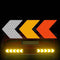 Reflective Arrow Decals for Motorcycles and Cars - High Visibility Modified Decoration