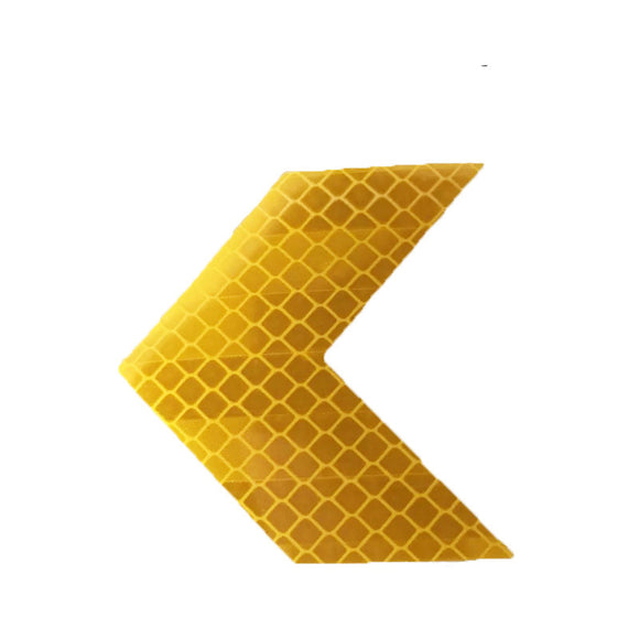 Reflective Arrow Decals for Motorcycles and Cars - High Visibility Modified Decoration