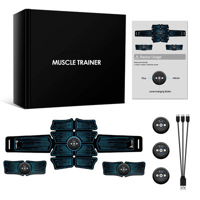 Cinturón Abdominal Recargable para Fitness en Casa - Image 12