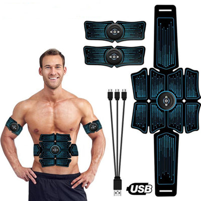 Cinturón Abdominal Recargable para Fitness en Casa - Image 11