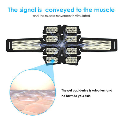 Cinturón Abdominal Recargable para Fitness en Casa - Image 10