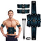 Cinturón Abdominal Recargable para Fitness en Casa