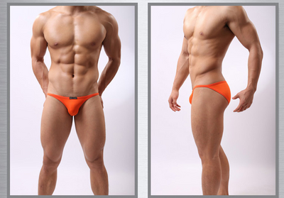 Bikini Deportivo Cintura Baja Liso de Tela Sedosa - Image 10