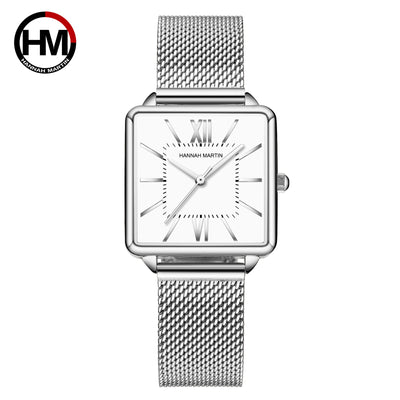 Reloj de Cuarzo Cuadrado para Estudiante Mujer - Image 14