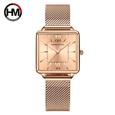 Reloj de Cuarzo Cuadrado para Estudiante Mujer - Image 9