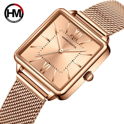 Reloj de Cuarzo Cuadrado para Estudiante Mujer - Image 13