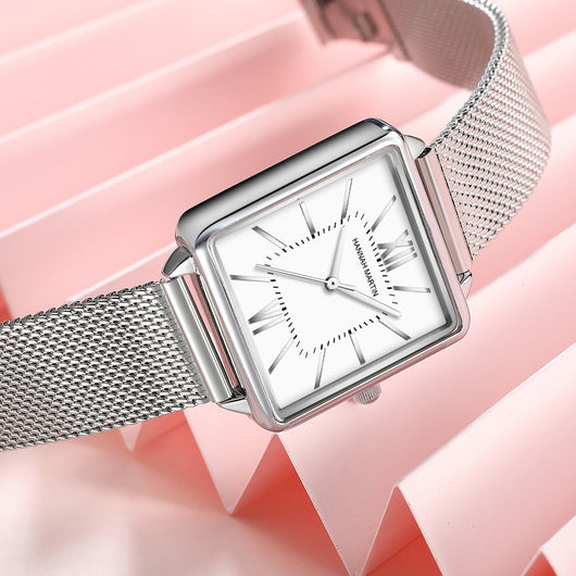 Reloj de Cuarzo Cuadrado para Estudiante Mujer - Image 17