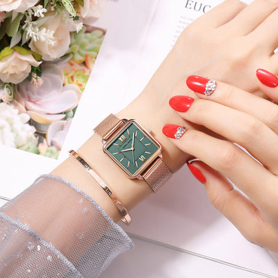 Reloj de Cuarzo Cuadrado para Estudiante Mujer - Image 20