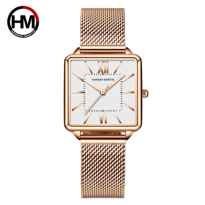 Reloj de Cuarzo Cuadrado para Estudiante Mujer - Image 19