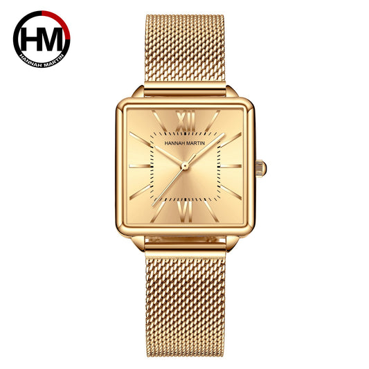 Reloj de Cuarzo Cuadrado para Estudiante Mujer - Image 2