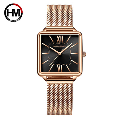 Reloj de Cuarzo Cuadrado para Estudiante Mujer - Image 3