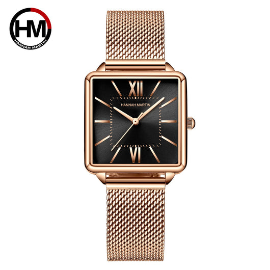 Reloj de Cuarzo Cuadrado para Estudiante Mujer - Image 3
