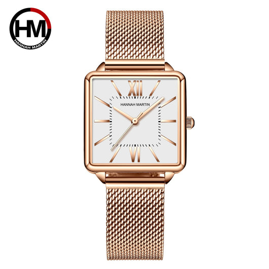Reloj de Cuarzo Cuadrado para Estudiante Mujer - Image 6