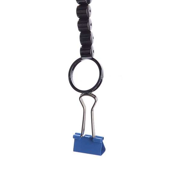 Anillo Magnético Hematita 4T Negro - Anillo Bienestar Terapéutico