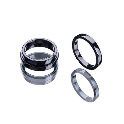 Anillo Magnético Hematita 4T Negro - Anillo Bienestar Terapéutico - Image 5