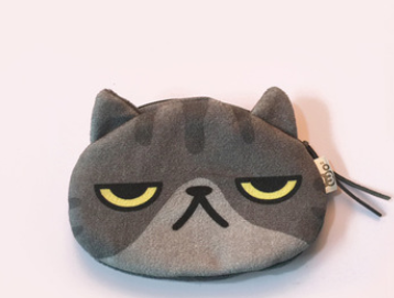 Monedero Infantil con Carita de Gato Adorable - Image 4