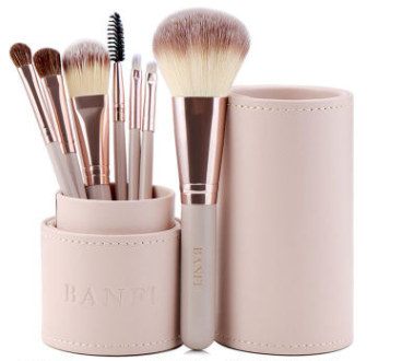 Set de Brochas para Sombra de Ojos con Pelo Natural - Principiantes - Image 12