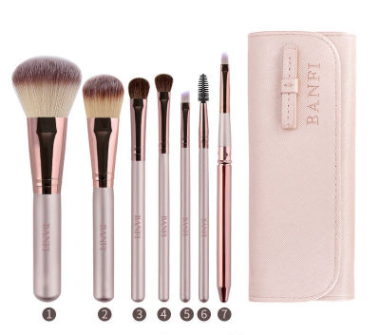 Set de Brochas para Sombra de Ojos con Pelo Natural - Principiantes
