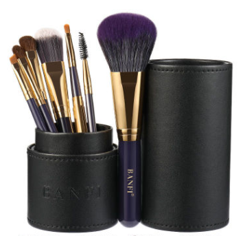 Set de Brochas para Sombra de Ojos con Pelo Natural - Principiantes - Image 3