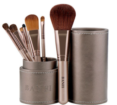 Set de Brochas para Sombra de Ojos con Pelo Natural - Principiantes - Image 4