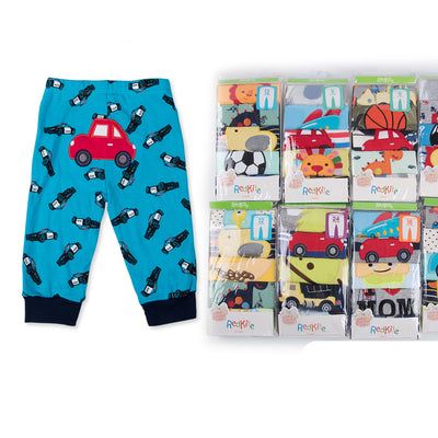 Pantalones PP Cómodos para Bebés y Niños - Diseño Europeo