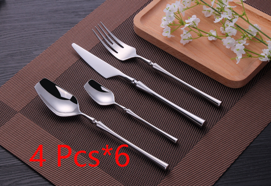 Juego de 4 Cucharas de Acero Inoxidable Premium - Image 10