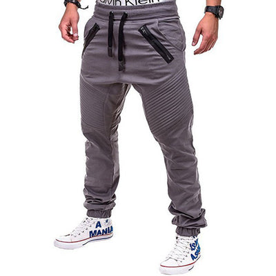 Pantalones Ajustados de Cintura Media con Elasticidad - Estilo Europeo y Americano - Image 10