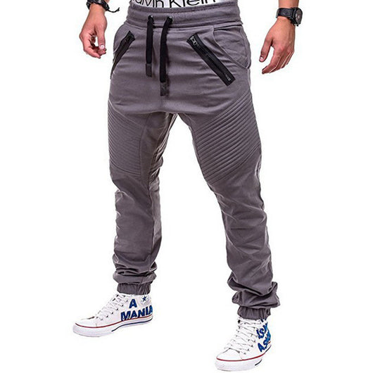 Pantalones Ajustados de Cintura Media con Elasticidad - Estilo Europeo y Americano - Image 10