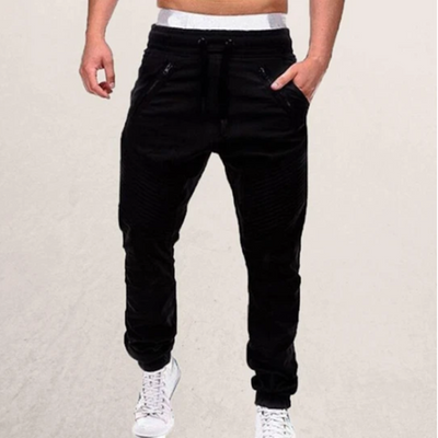 Pantalones Ajustados de Cintura Media con Elasticidad - Estilo Europeo y Americano - Image 13