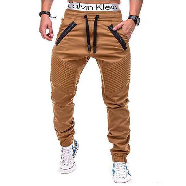 Pantalones Ajustados de Cintura Media con Elasticidad - Estilo Europeo y Americano