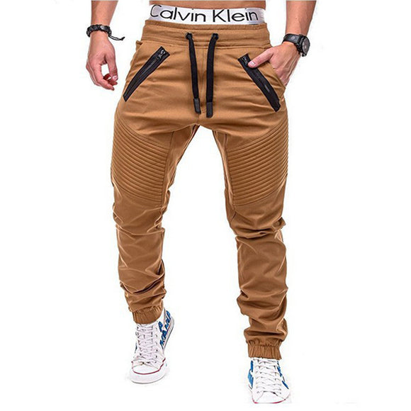 Pantalones Ajustados de Cintura Media con Elasticidad - Estilo Europeo y Americano