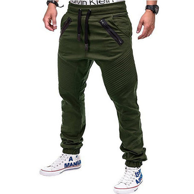 Pantalones Ajustados de Cintura Media con Elasticidad - Estilo Europeo y Americano - Image 3