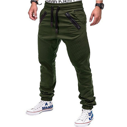Pantalones Ajustados de Cintura Media con Elasticidad - Estilo Europeo y Americano - Image 3