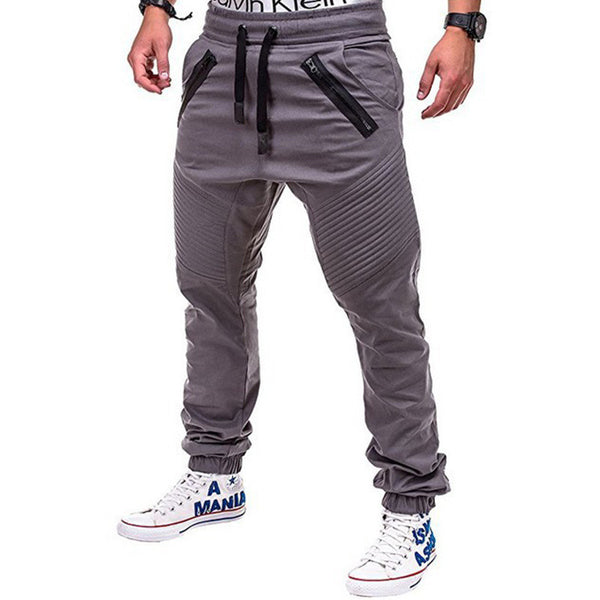 Pantalones Ajustados de Cintura Media con Elasticidad - Estilo Europeo y Americano
