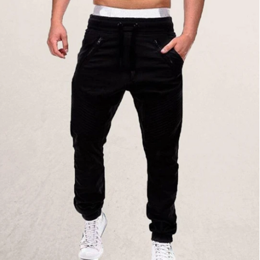 Pantalones Ajustados de Cintura Media con Elasticidad - Estilo Europeo y Americano - Image 5