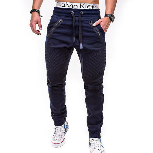 Pantalones Ajustados de Cintura Media con Elasticidad - Estilo Europeo y Americano - Image 4