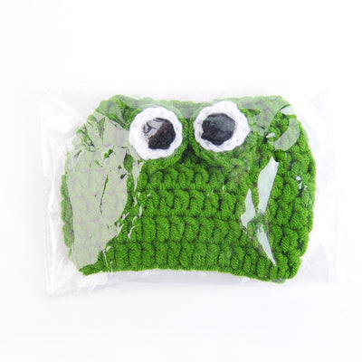 Gorro Tejido Divertido para Mascotas - Disfraz de Perro y Gato - Image 10
