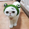 Gorro Tejido Divertido para Mascotas - Disfraz de Perro y Gato