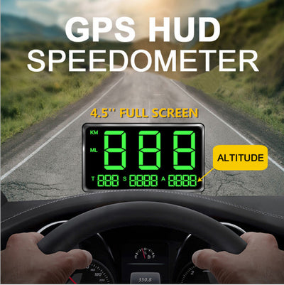 Velocímetro GPS Head-Up para Automóvil - Image 6