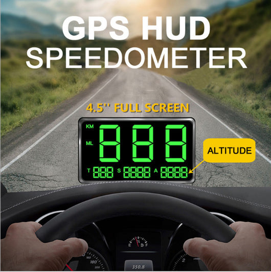Velocímetro GPS Head-Up para Automóvil - Image 4