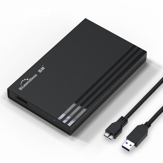 Caja Portátil SSD para Notebook - Almacenamiento Externo de Alta Velocidad