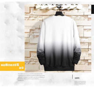 Suéter Cómodo de Cuello Redondo y Pantalones Largos Estilo Coreano para Hombre - Image 5