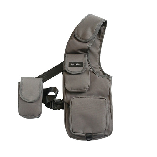 Mochila Táctica de Pecho para Parejas - Estilo Urbano Moderno - Image 2