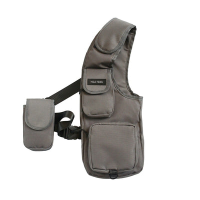 Mochila Táctica de Pecho para Parejas - Estilo Urbano Moderno - Image 2