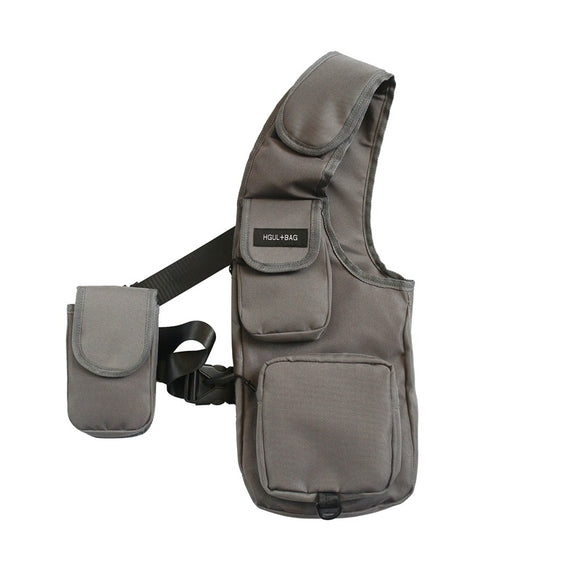 Mochila Táctica de Pecho para Parejas - Estilo Urbano Moderno