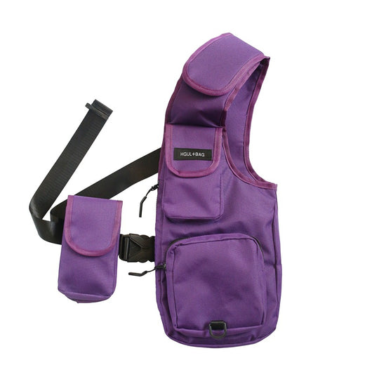 Mochila Táctica de Pecho para Parejas - Estilo Urbano Moderno - Image 3